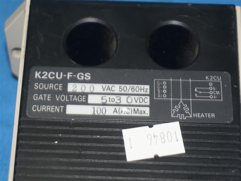 Omron K2CU-F80A-EGS K2CUF80AEGS Heater Fault Detector