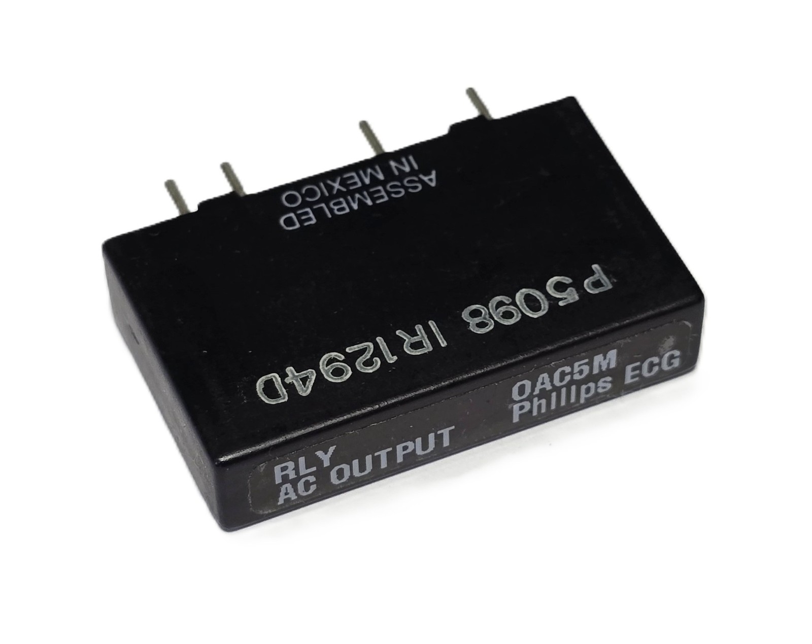 Philips ECG RLYOAC5M AC Output Module 5VDC – New