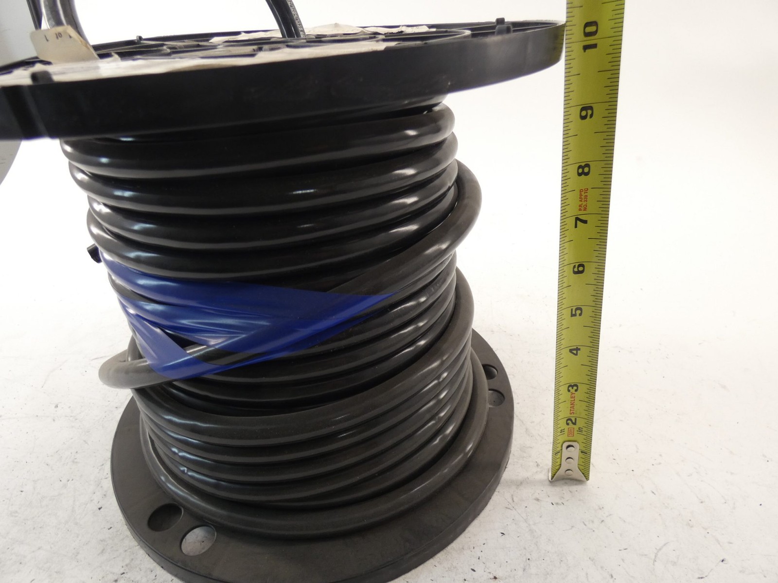 SouthWire Allied Wire Cable Spool 1284-1/0-1064T-0 Black PVC 600V – NEW Surplus!