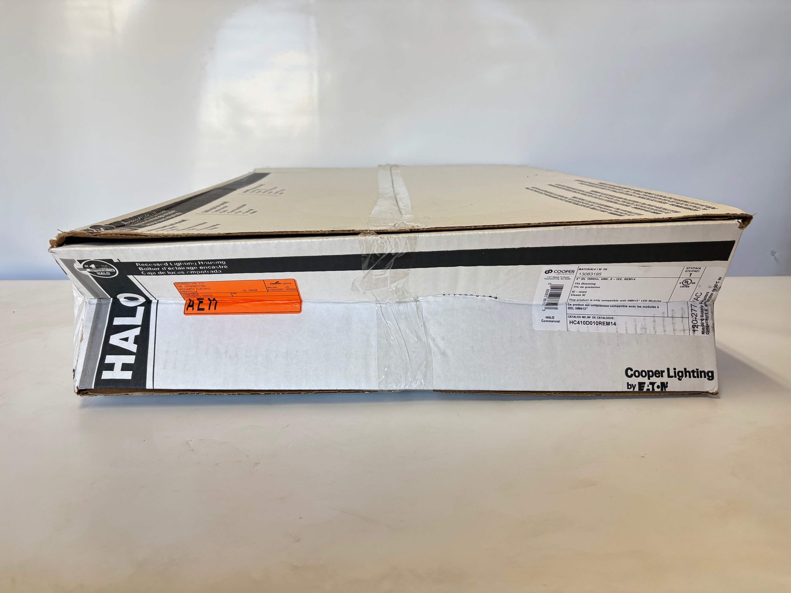 Cooper HC410D010REM14 4″ LED Downlight Housing w/ 14W EM Backup