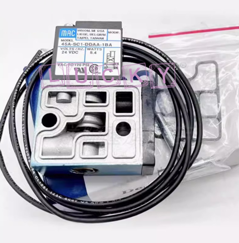 1PC NEW REPLACE FOR MAC 45A-SC1-DDAA-1BA solenoid valve