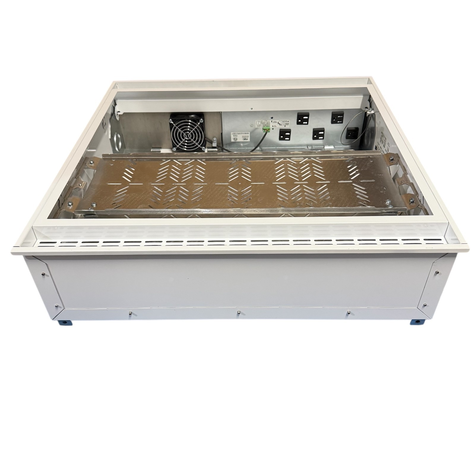 FSR CB-22S 2’x2’ Smart Ceiling Enclosure AV Box 2x 1RU Mounts (Factory Sealed)