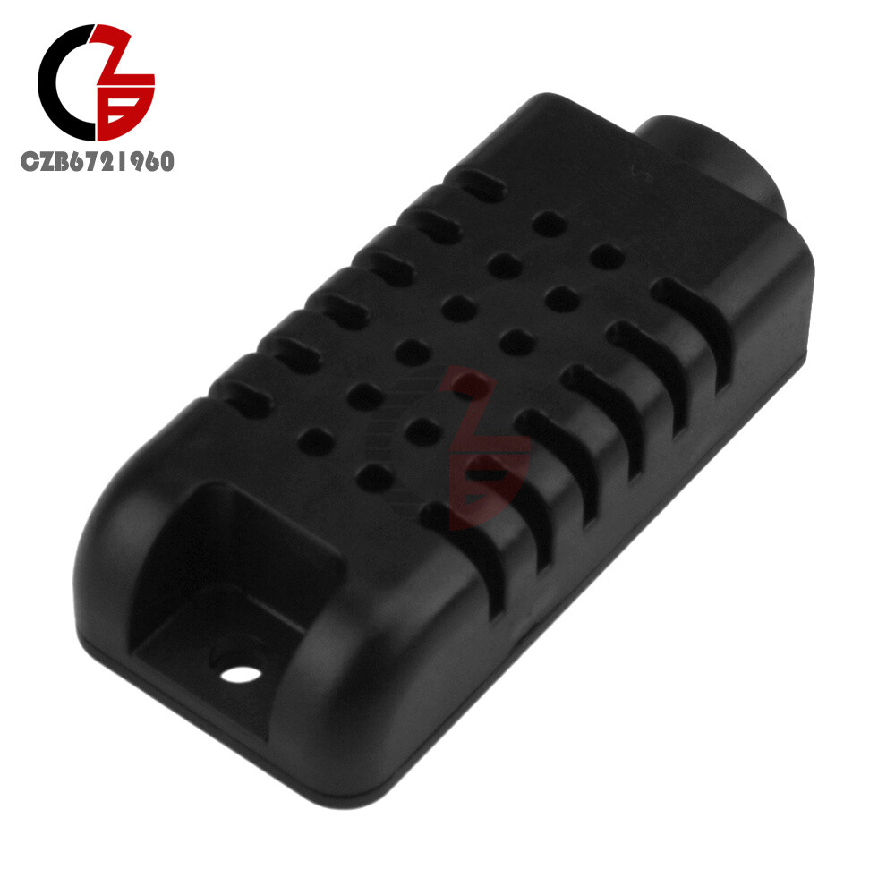 10pcs Temperature Humidity Sensor Housing Plastic Junction Box Electrical Case