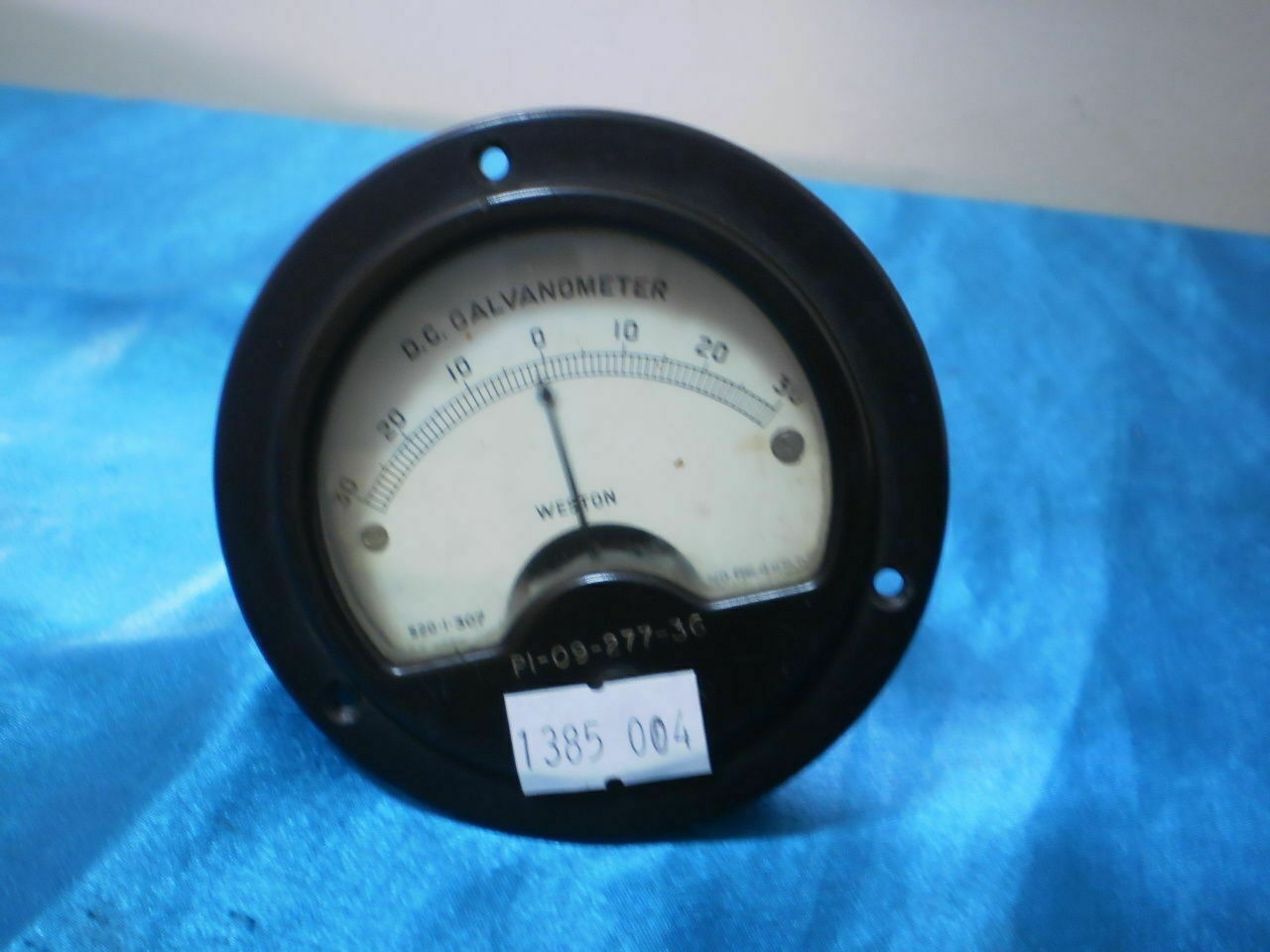 Weston S20.1.307 S201307 DC Galvanometer 30 Days Warranty Fast Shipping