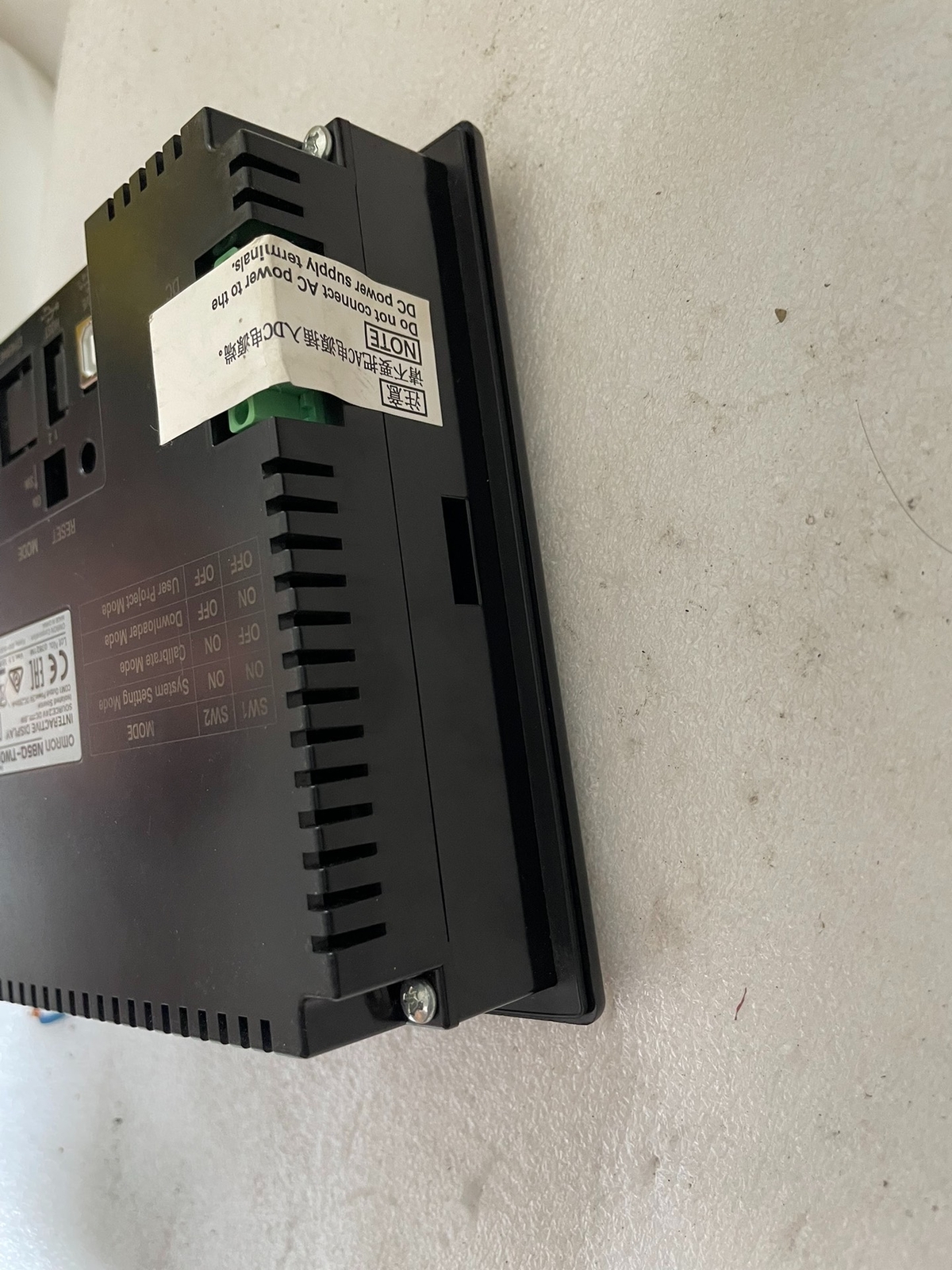 one NB5Q-TW00B Omron Welcome counteroffer