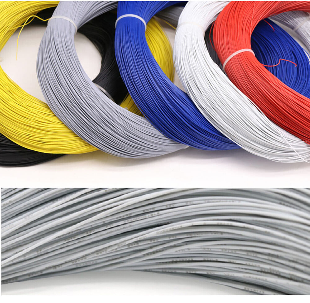 UL1571 Flexible Stranded Wire Cable PVC Insulated Electronic Wire 26 28 30 32AWG