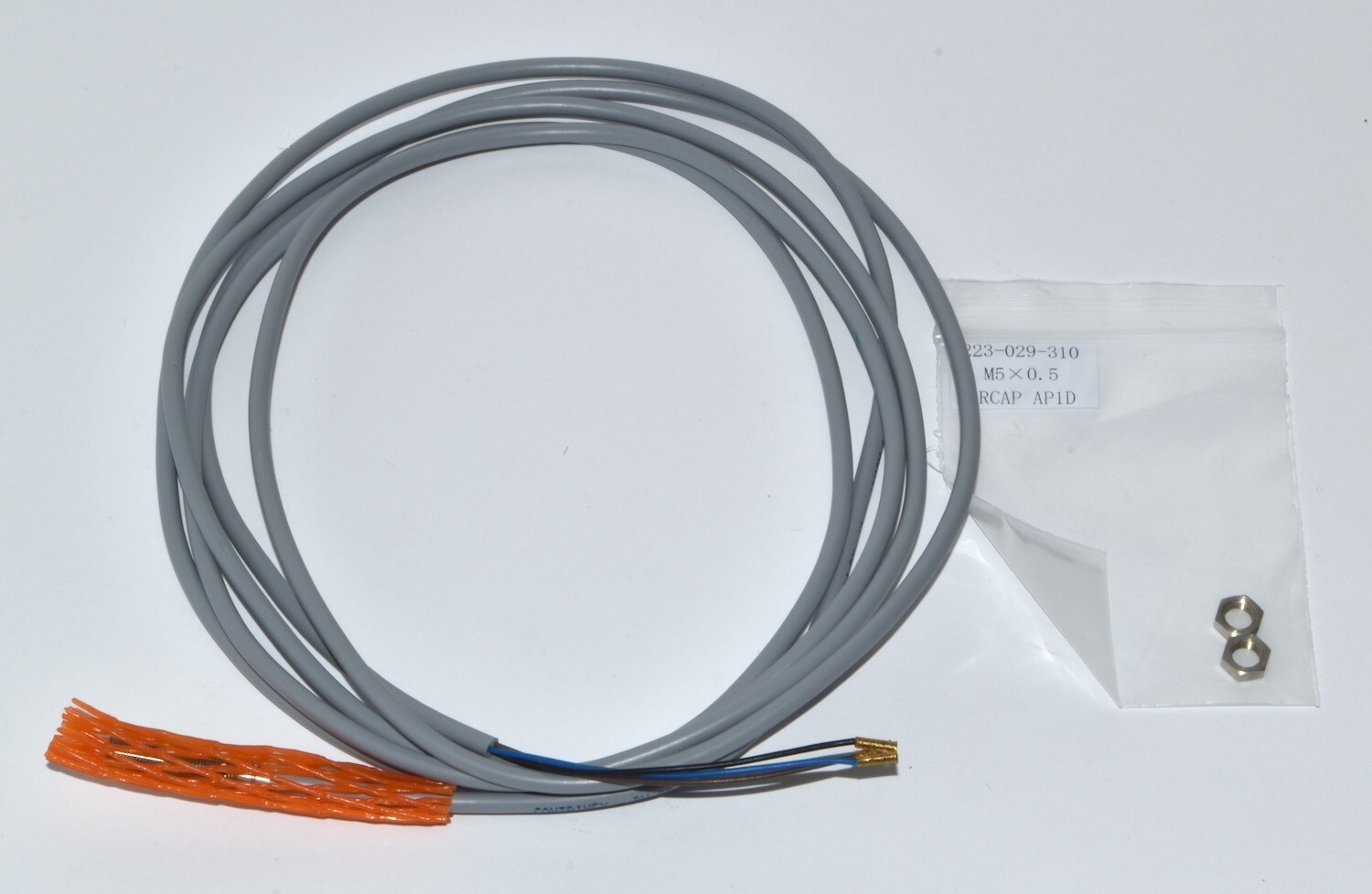 Contrinex Inductive Proximity Sensor, Tubular, 5mm *Open Bag, New* DW-AD-501-M5