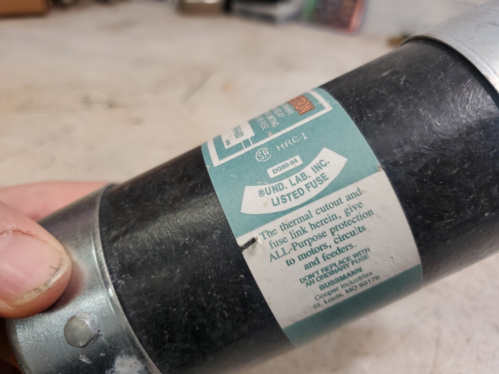 FRN-R-600 – BUSSMANN S