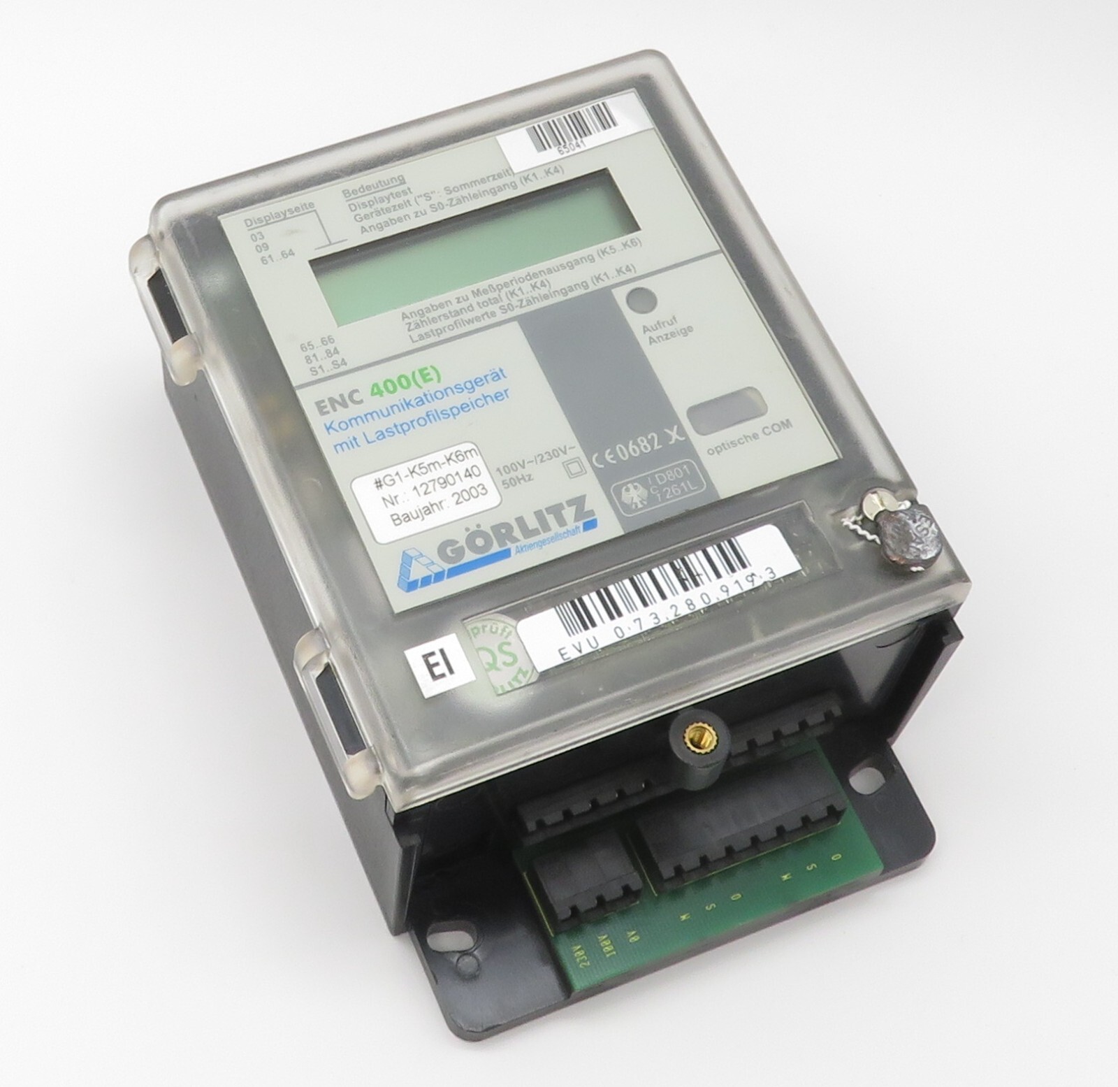 Görlitz ENC 400(E) communication device analog data modem for remote meter reading