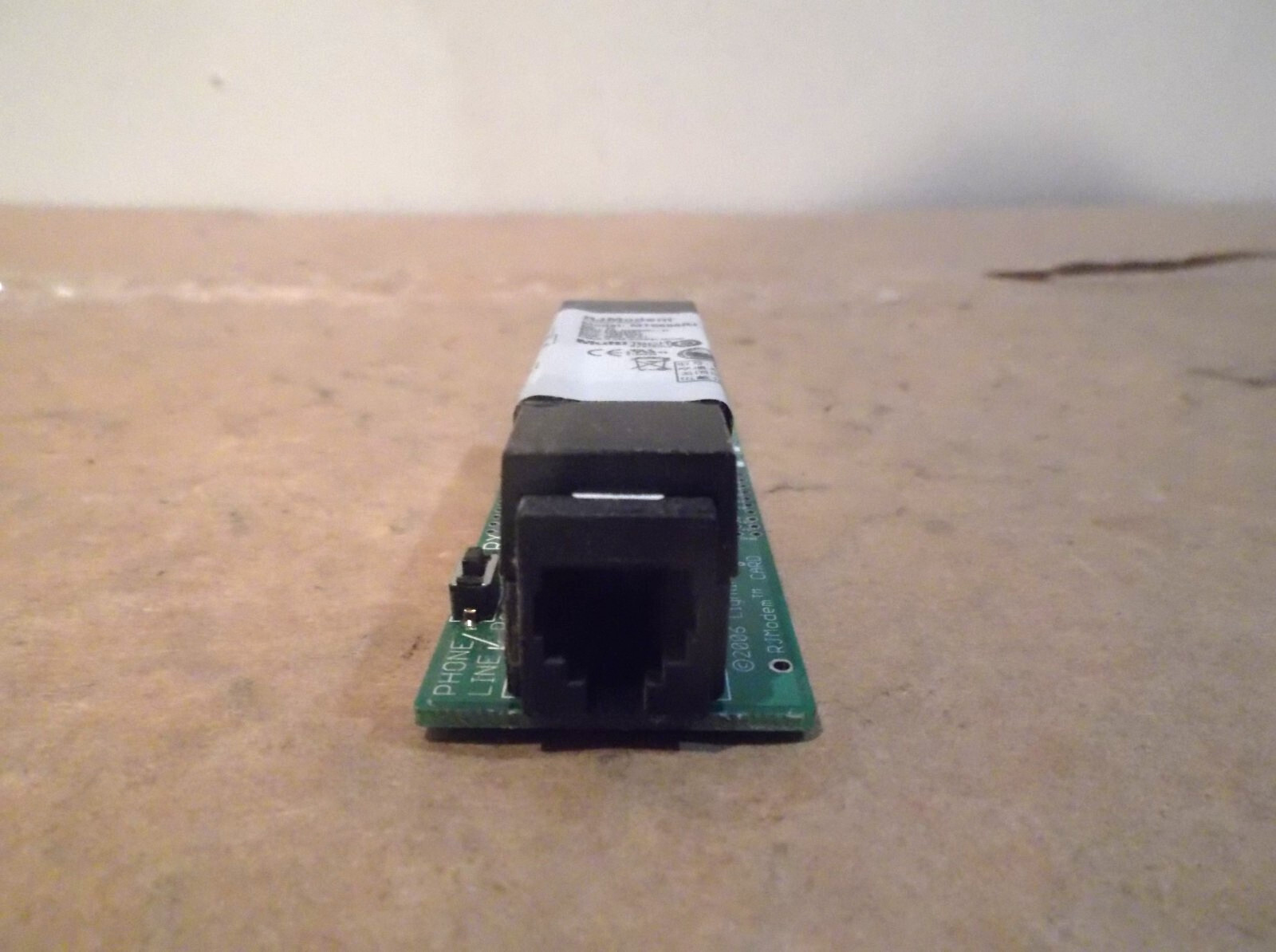 RJModem MT5656RJ AL350-LX-RJ-DIN For GR2400 system