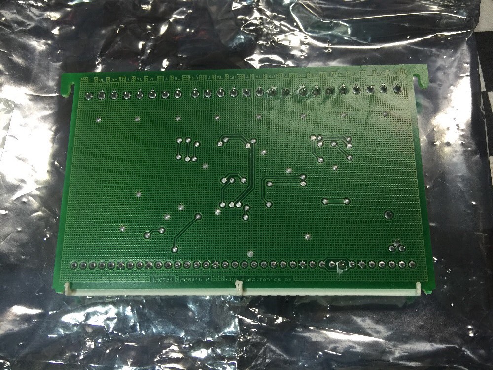 CDS Electronics PLC Analog Input Module, IMC751, PC0416 A, Shipsameday #1169M