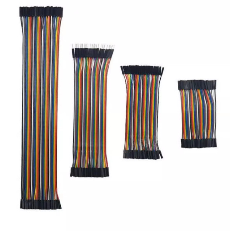 40P Dupont Jump Wire M-F M-M F-F Jumper Breadboard Cable Lead Arduino 10cm~30cm
