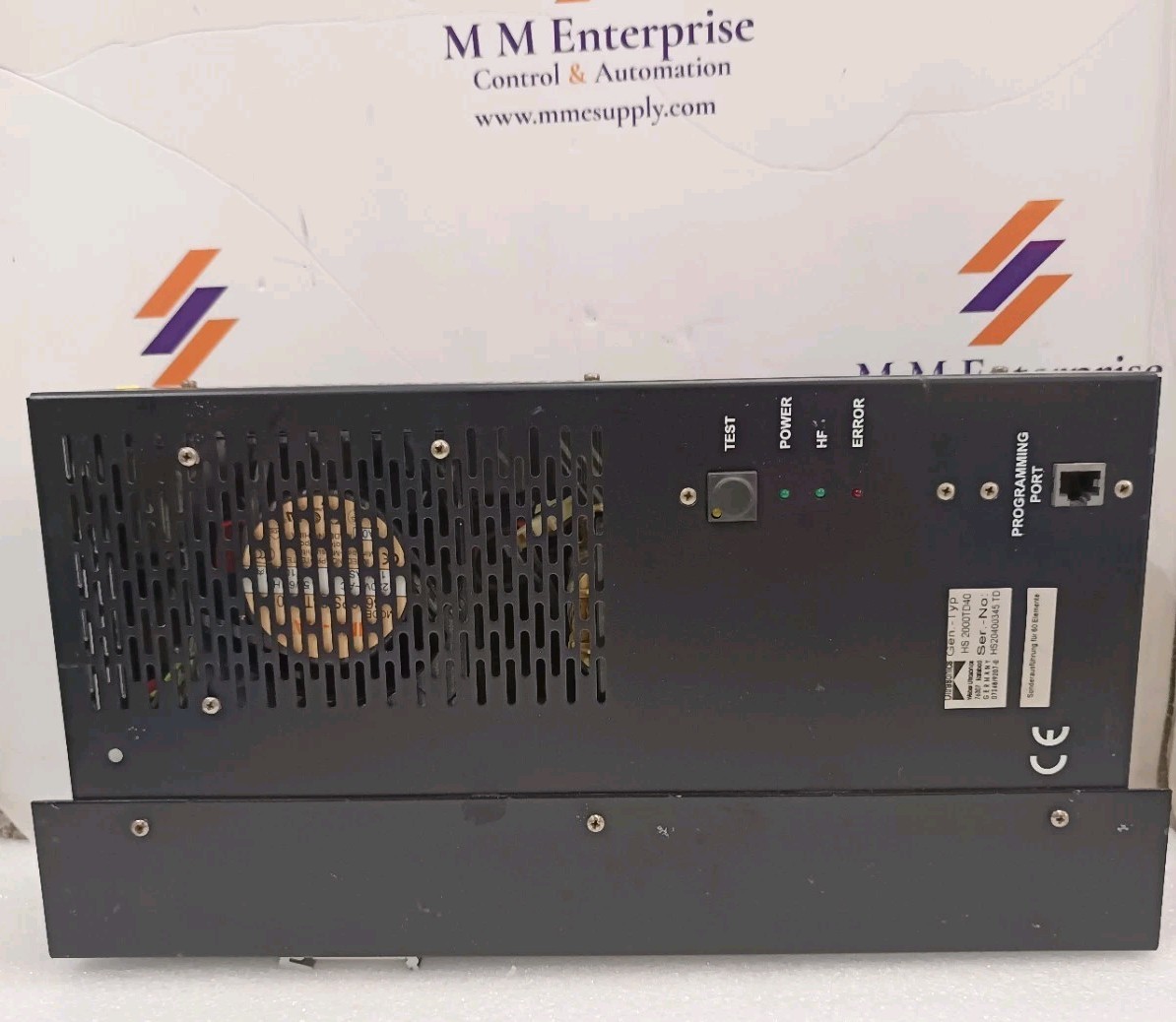 WEBER ULTRASONICS HS 2000TD40 | HS2000TD40 GENERATOR *USED*