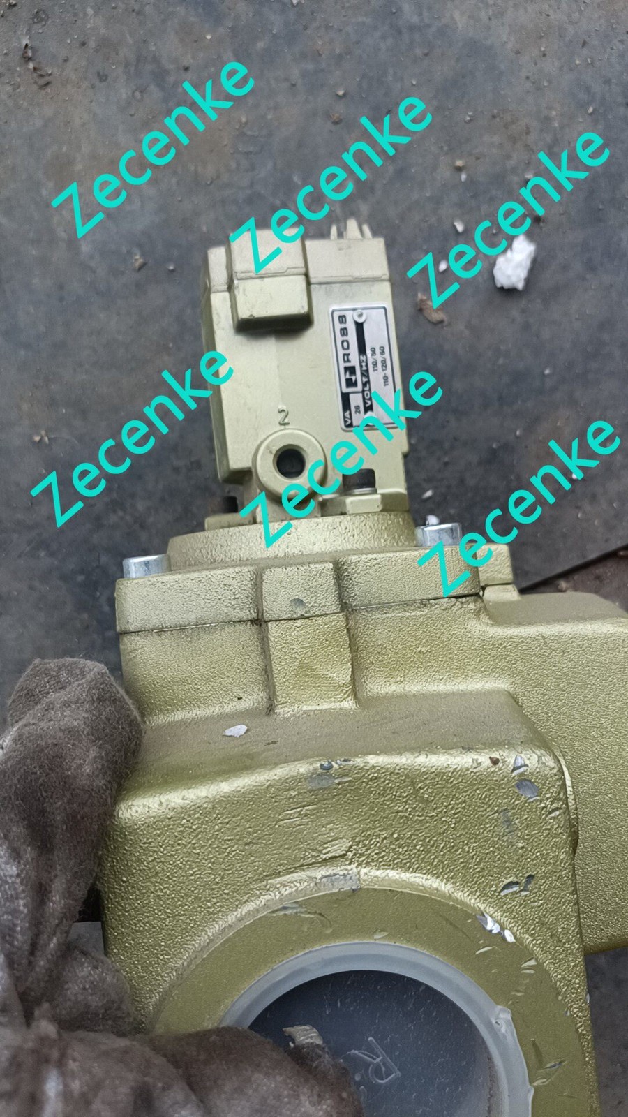 1PC NEW ROSS single-acting solenoid valve D2773B9001