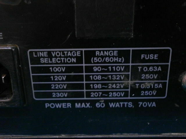 GW Good Will GOS-626G GOS626G Oscilloscope 20MHz Made in Malaysia