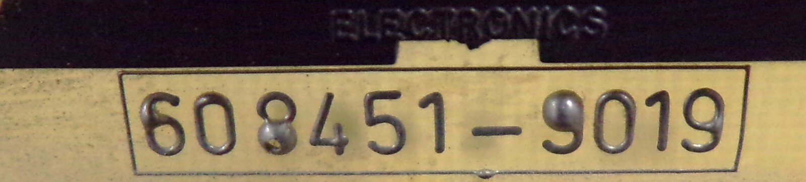 UNKNOWN BRAND, CIRCUIT BOARD, 608451-9019