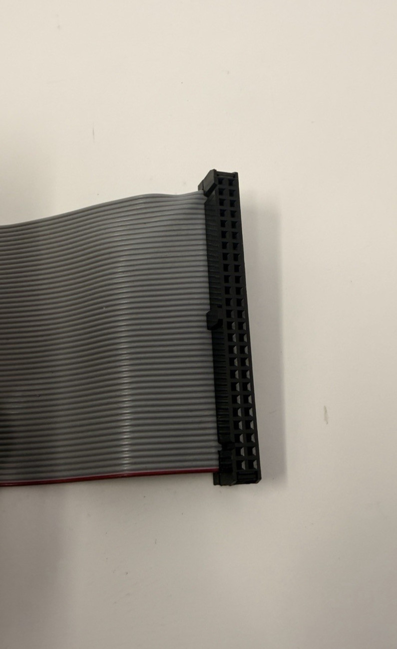 LL31941 CSA AWM I A 105C 300V FT-1 34-Pin Female to Female Ribbon Cable