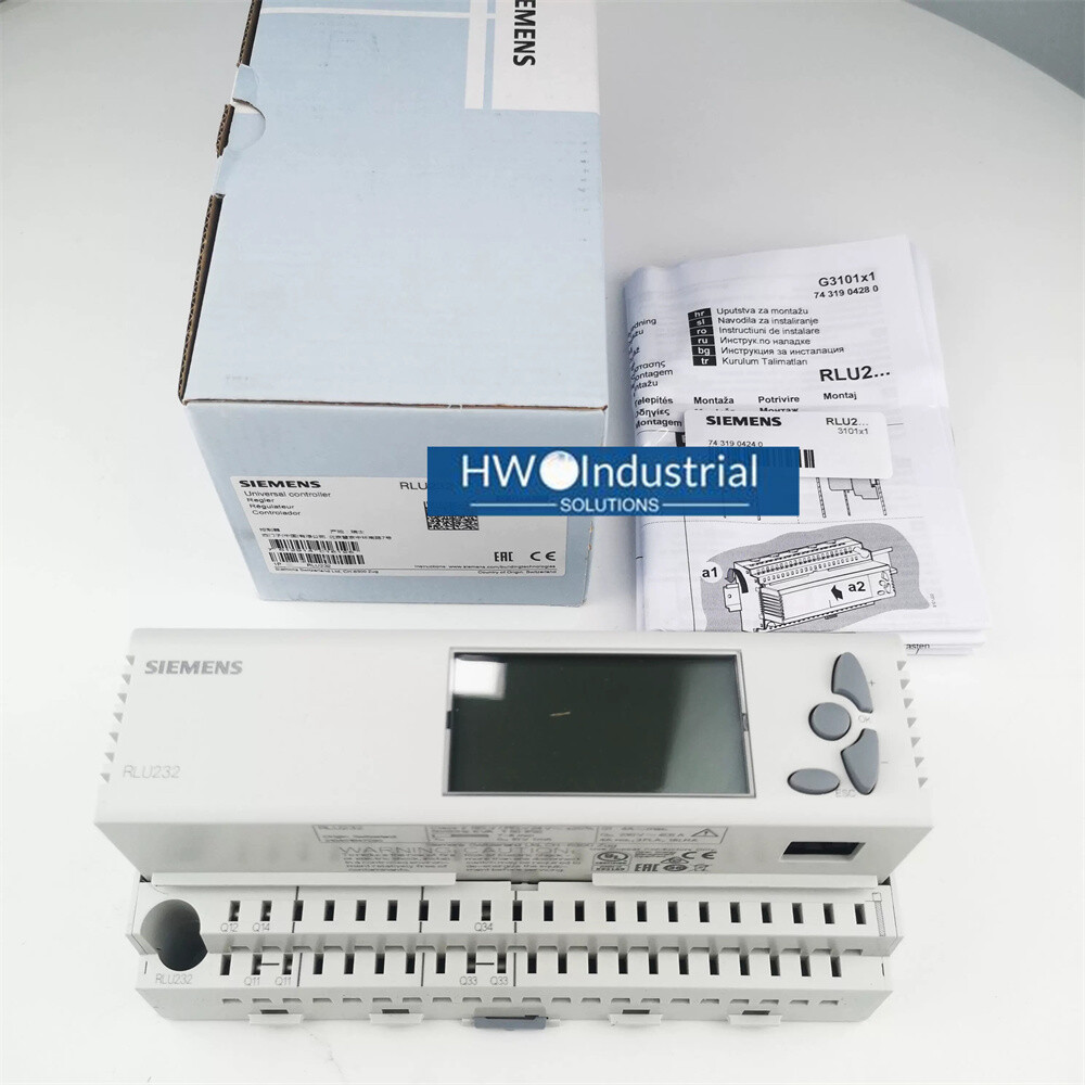 1/piece New SIEMENS Temperature Humidity Controller RLU232