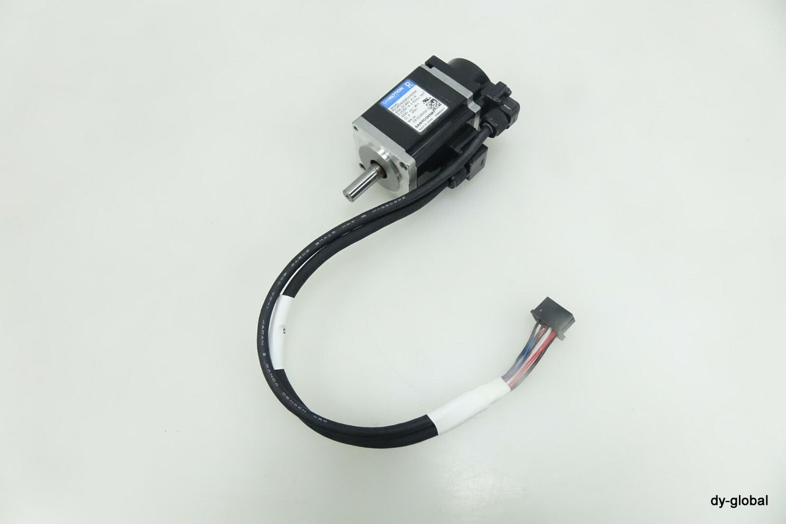 SANYO DENKI Used R2GA04008DXH00M 80W SANMOTION AC Servo Motor MOT-I-1621=B605