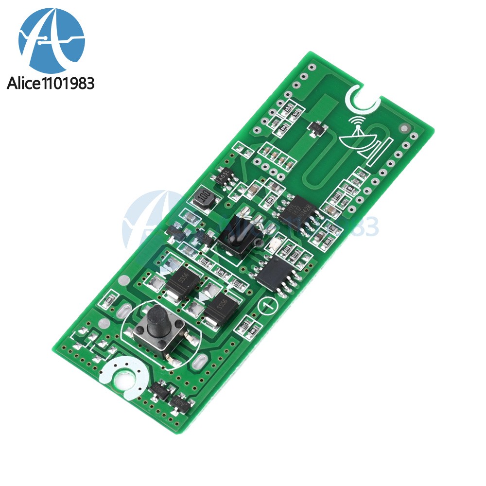 3.2V 3.7V Radar Human Body Sensor Solar Light Circuit Board Driver with Memory