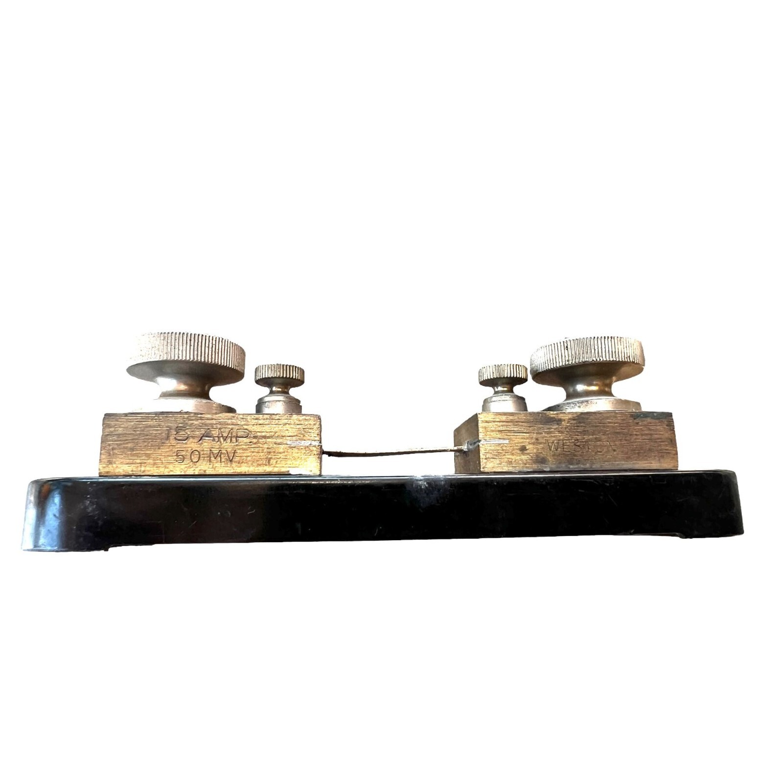 Weston 224 15 Amp 50 MV Electric Shunt Resistor GUC