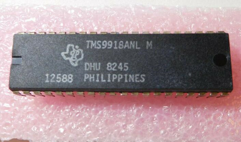 1PCS TI TMS9918ANL for Texas Instruments 99/4A