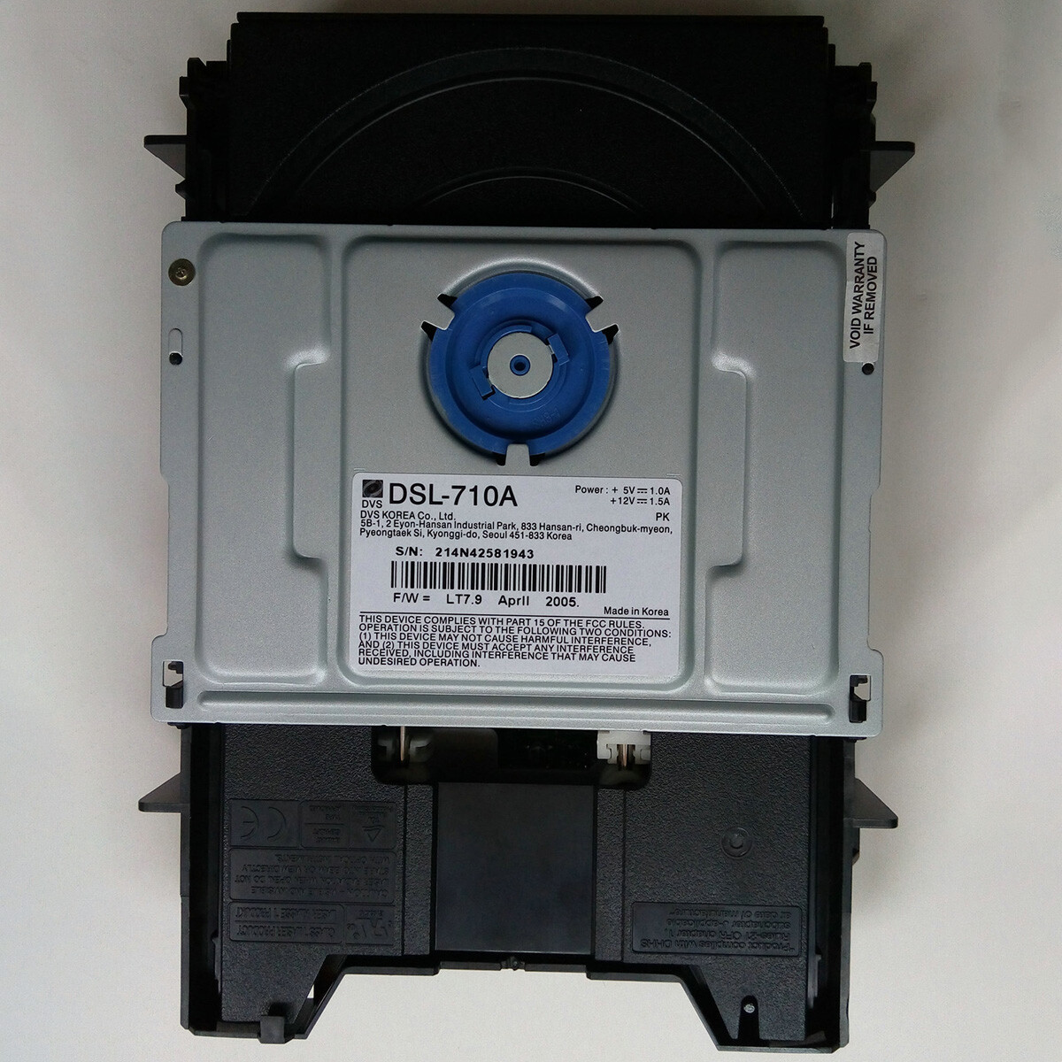 1pcs NEW DVS DSL-710A South Korea DVD driver DSL-710A DSL710A Expedited Shipping