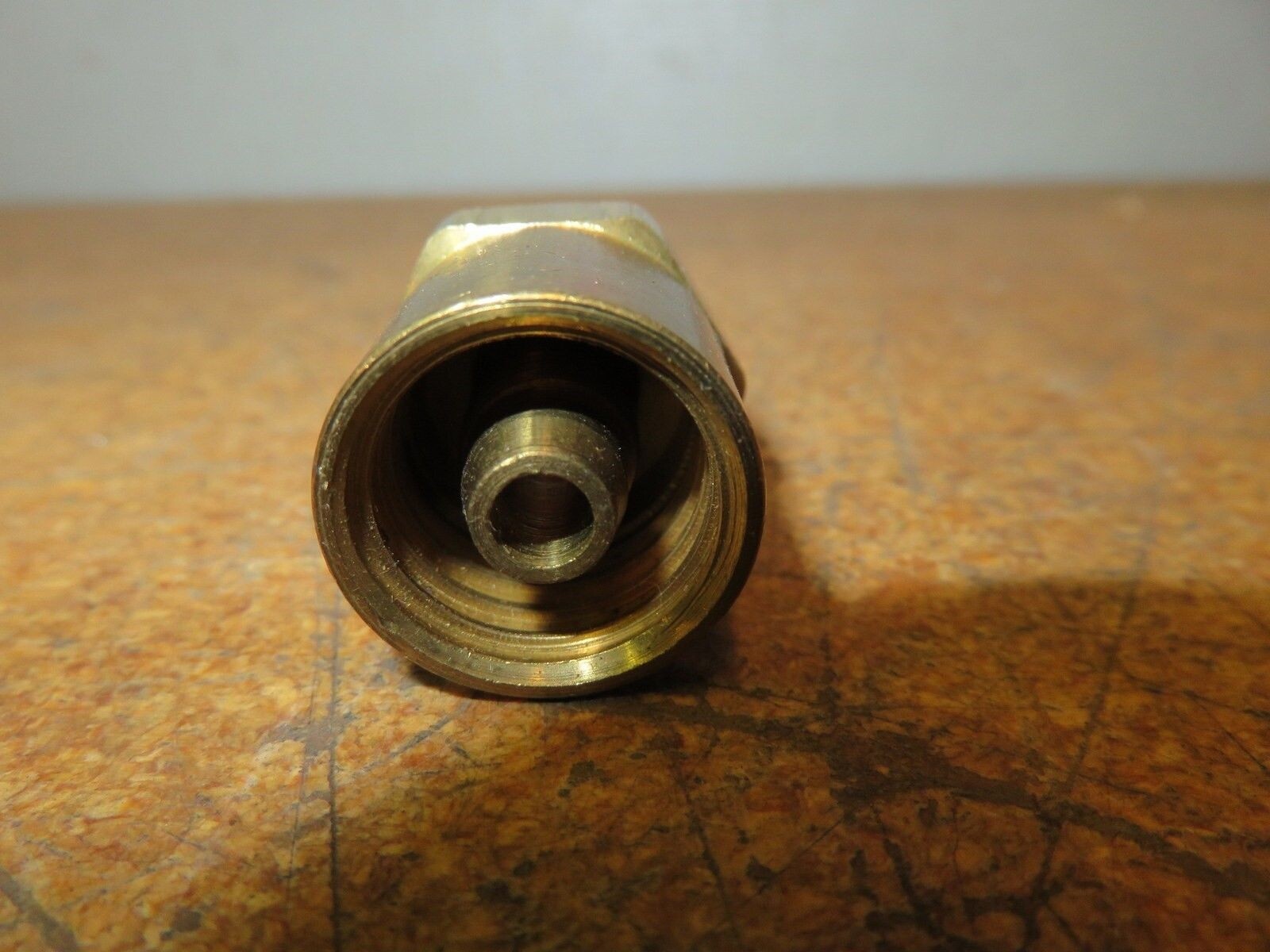 Hose Barb 1/4 X 5/8 Air Hose Fittings Brass Thread Gas Fuel Water New Lot of 10