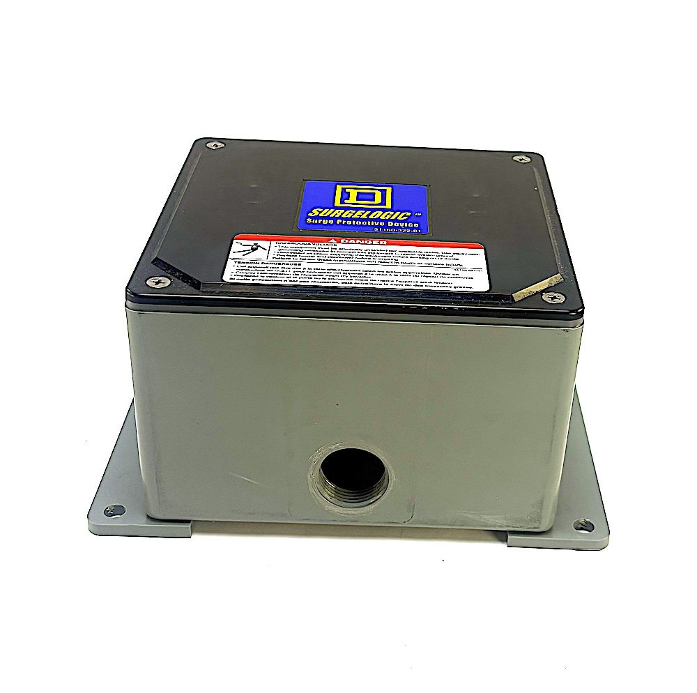 Square D TVS2XF80A 208Y/120Vac Surgelogic Surge Protective Device