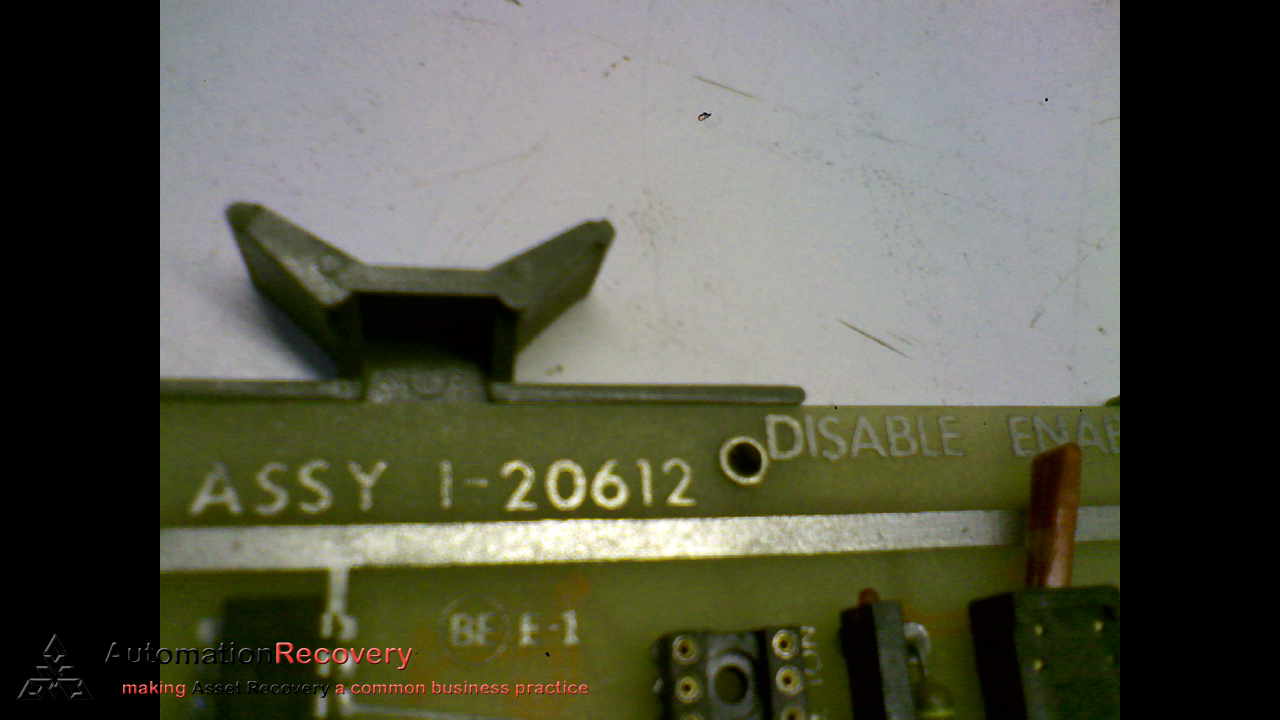 KEARNEY AND TRECKER 1-20612 REVISION 5 REG AND INV DRIVE CIRCUIT BOARD, #167365