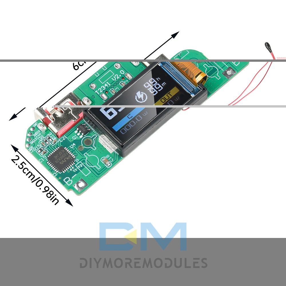 22.5W Fast Charging Module Mobile Power Bank Motherboard Board Multi-protocol