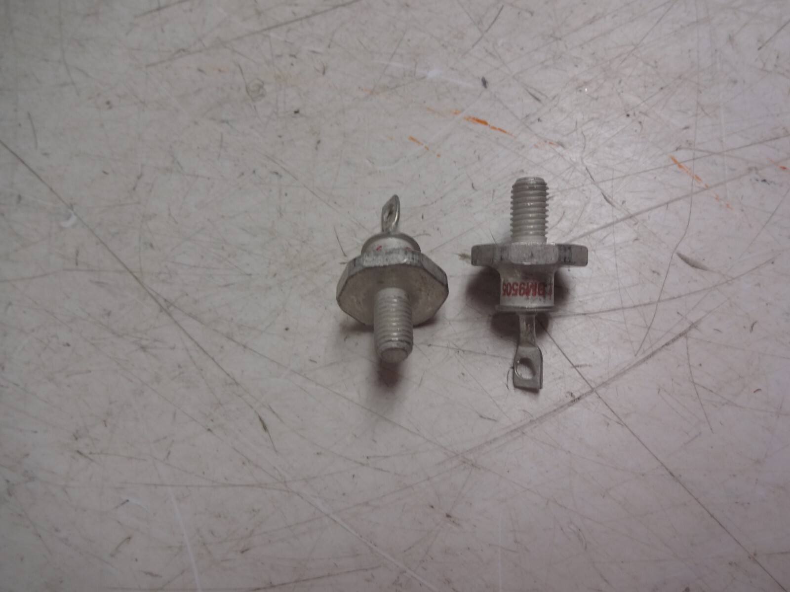 Lot Of 2 Motorola 1n1184a Diode Rectifier