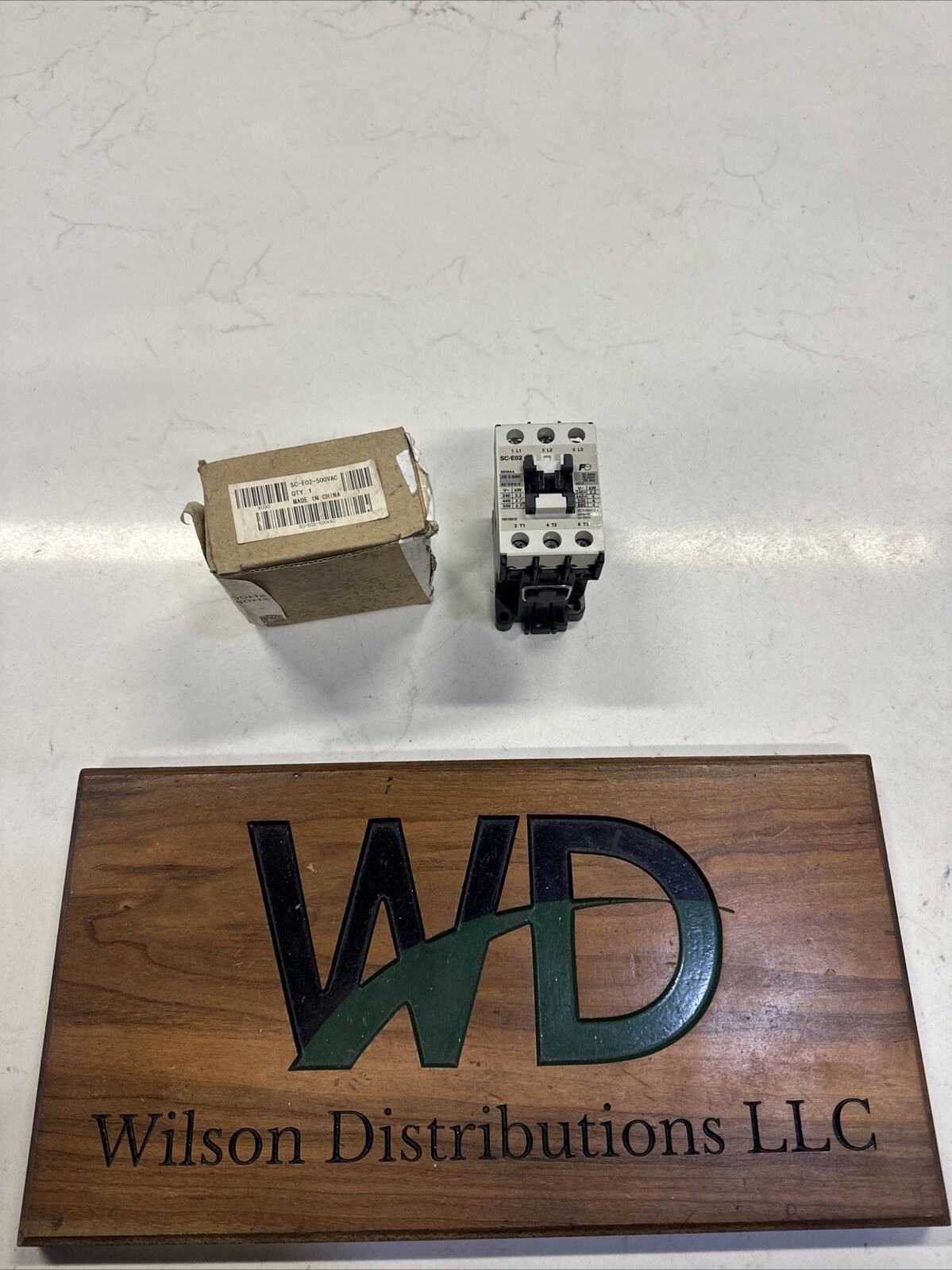 Fuji Electric SC-E02-500VAC Magnetic Contactor NEW