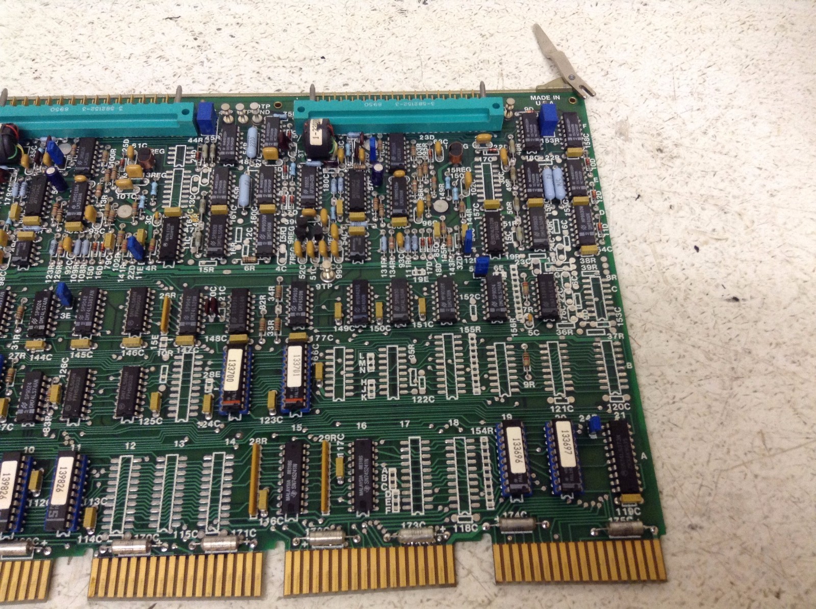 K&T Kearney & Trecker 1-21276-02 REV 10 GT Feedback Subsystem 12127602