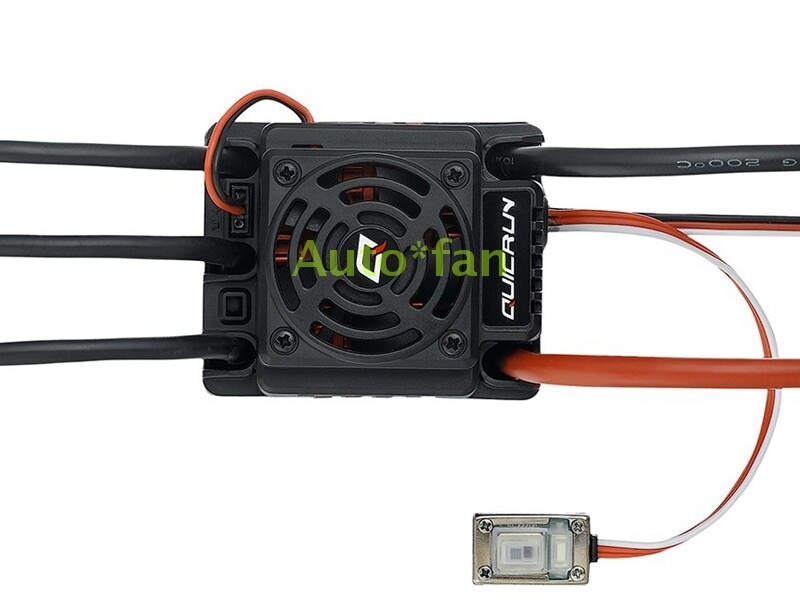 1pc for CoolRun QuicRun WP-8BL 150A ESC 1/8 Waterproof brushless ESC for car