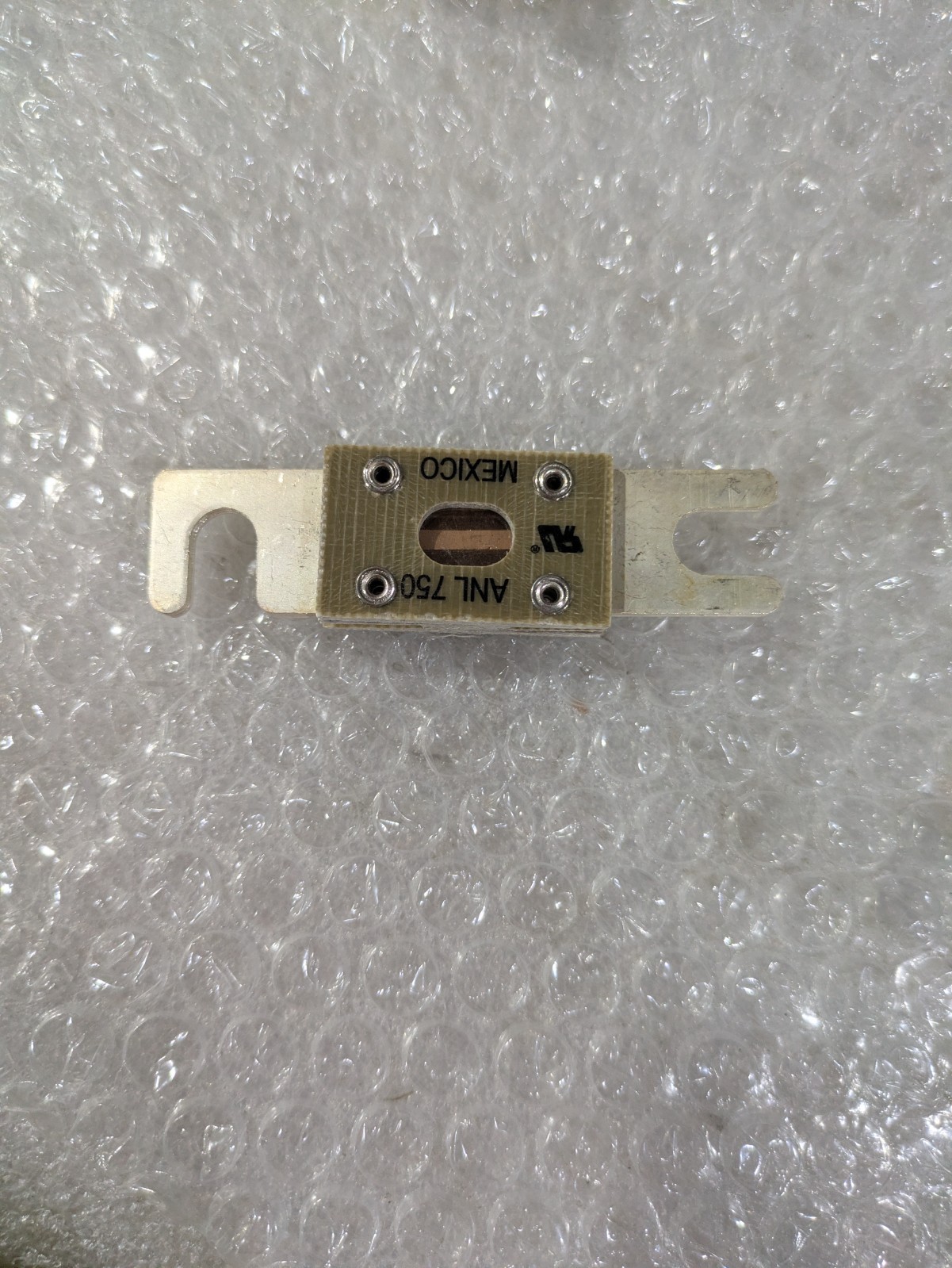COOPER BUSSMAN ANL 750 THERMAL OVERLOAD HEATER ELEMENT … each fuse
