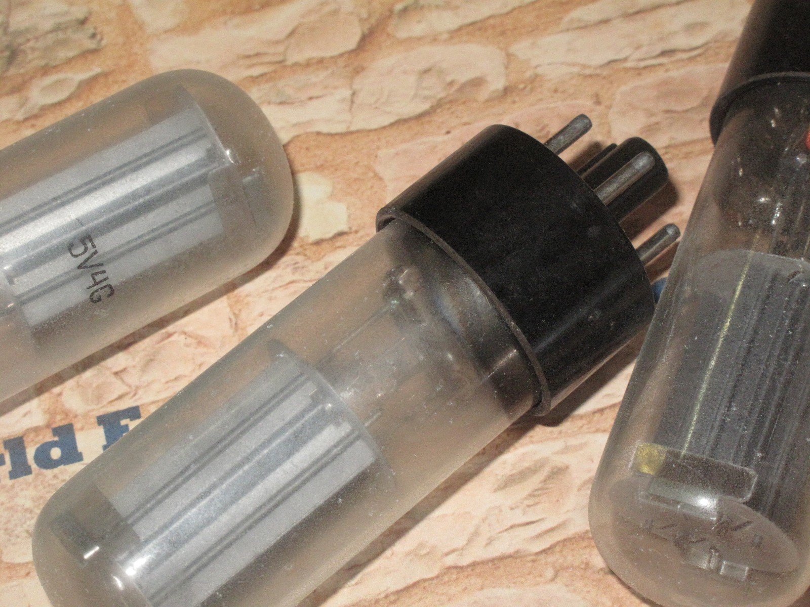 1pcs – 5V4G (5V4) USSR Vacuum Tube – NOS, Includes White Box