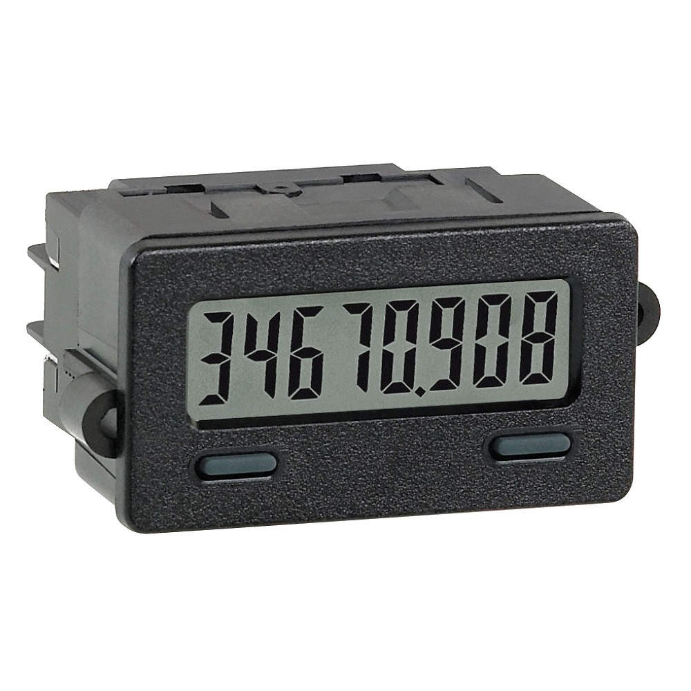 RED LION CUB7TVS0 Digital Panel Meters,LED,CUB7 793J46