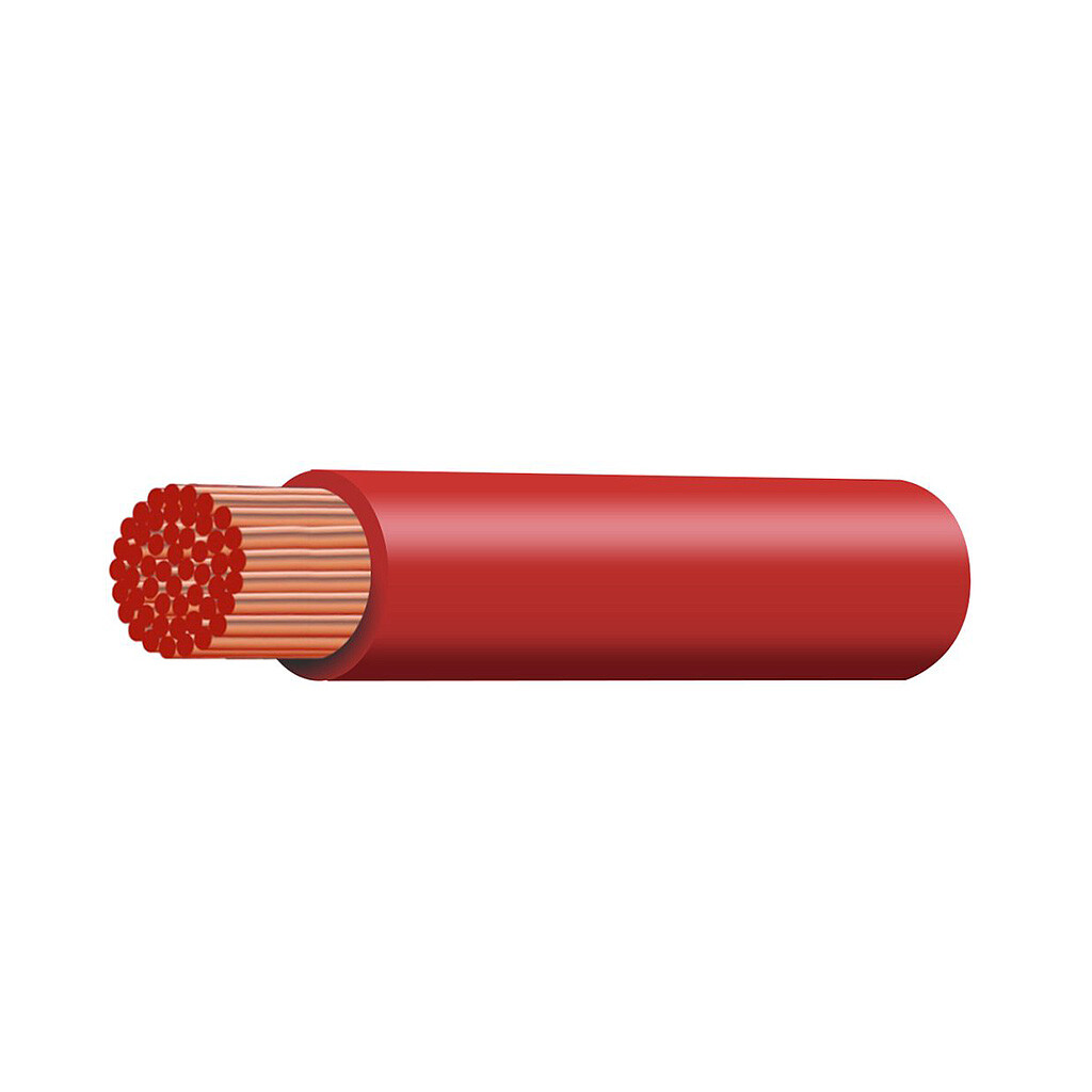 6 B&S (13.5mm2) 103 amp Single Core Dual Battery Various Lengths