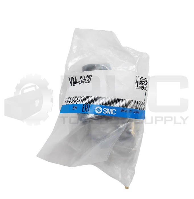 SEALED NEW SMC VM-34CB SELECTOR SWITCH 90 DEG