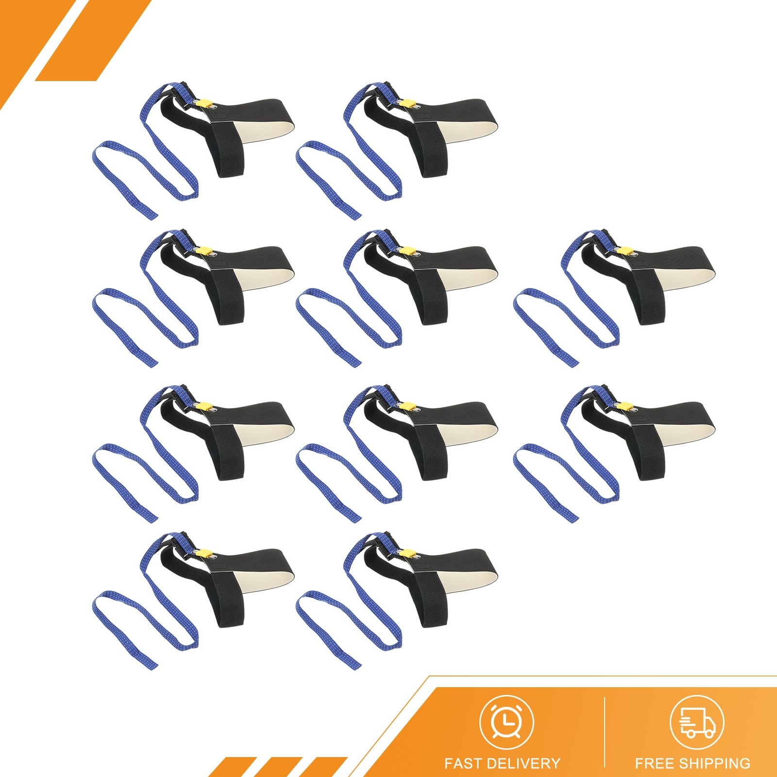 10 x ESD Anti Static Foot Heel Straps, Anti Static Wrist Strap Band