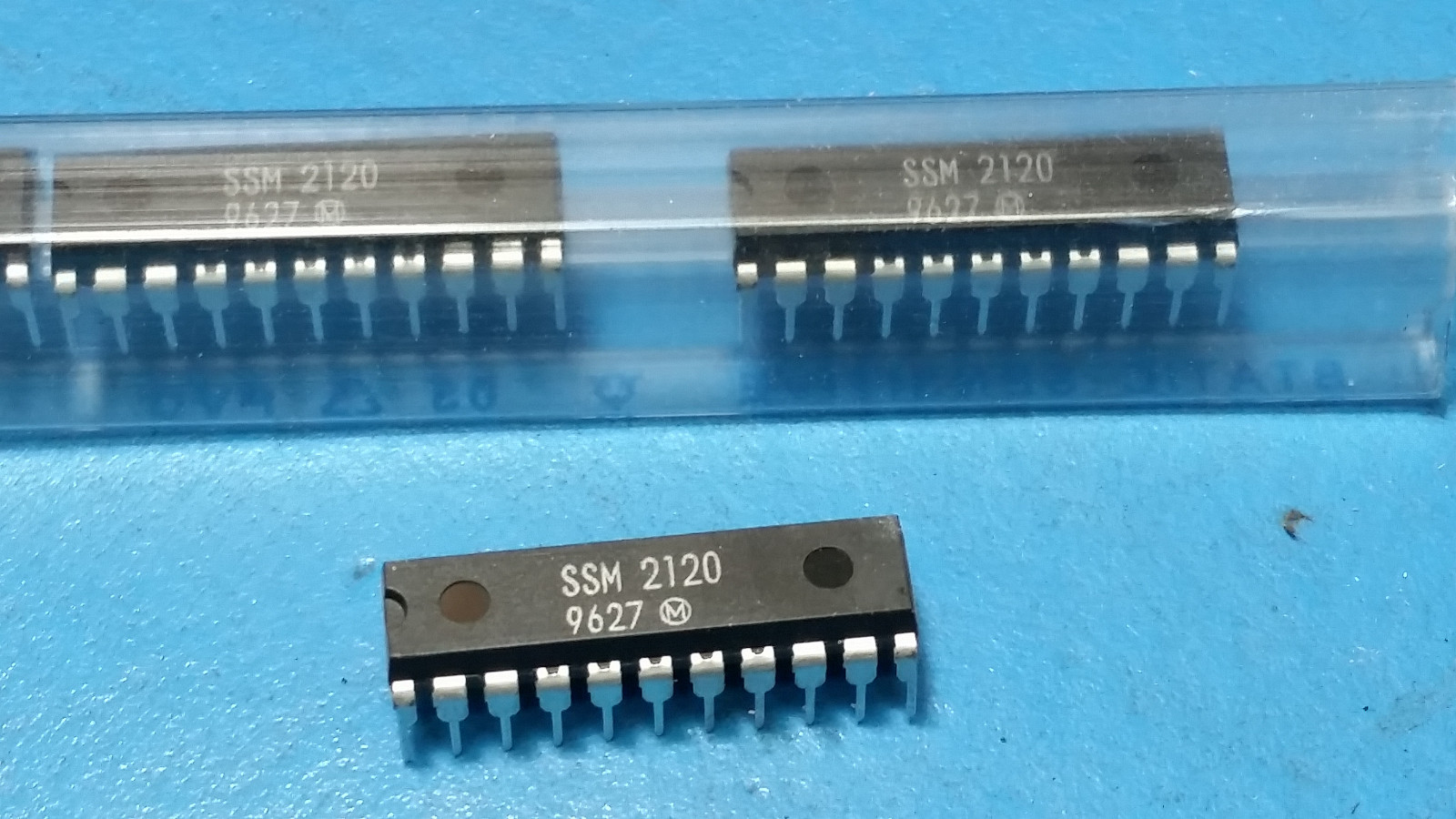 Analog Devices SSM 2120 Dual dynamic range processor dual VCA NEW
