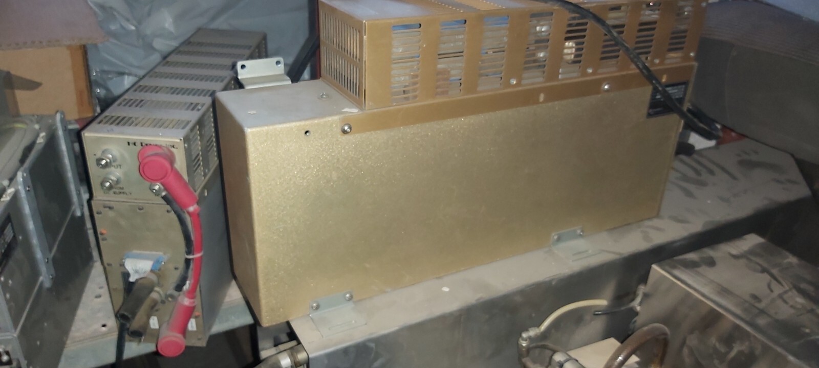 COHERENT K250 CRTD TUBE + D64/84 RF AMP USED LASER 250W
