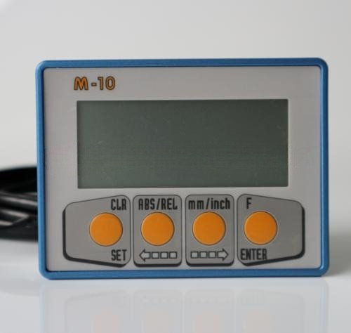 1PCS New For M10 Magnetic grating digital display meter Mikra M-10 stonecutter