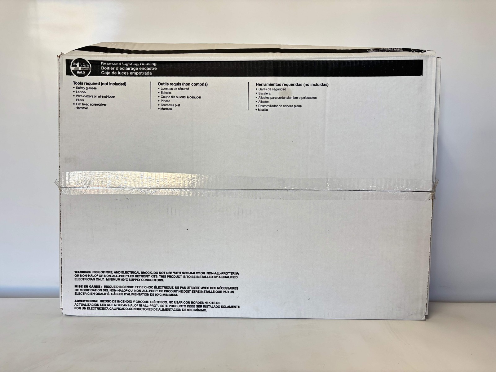 Cooper HC410D010REM14 4″ LED Downlight Housing w/ 14W EM Backup