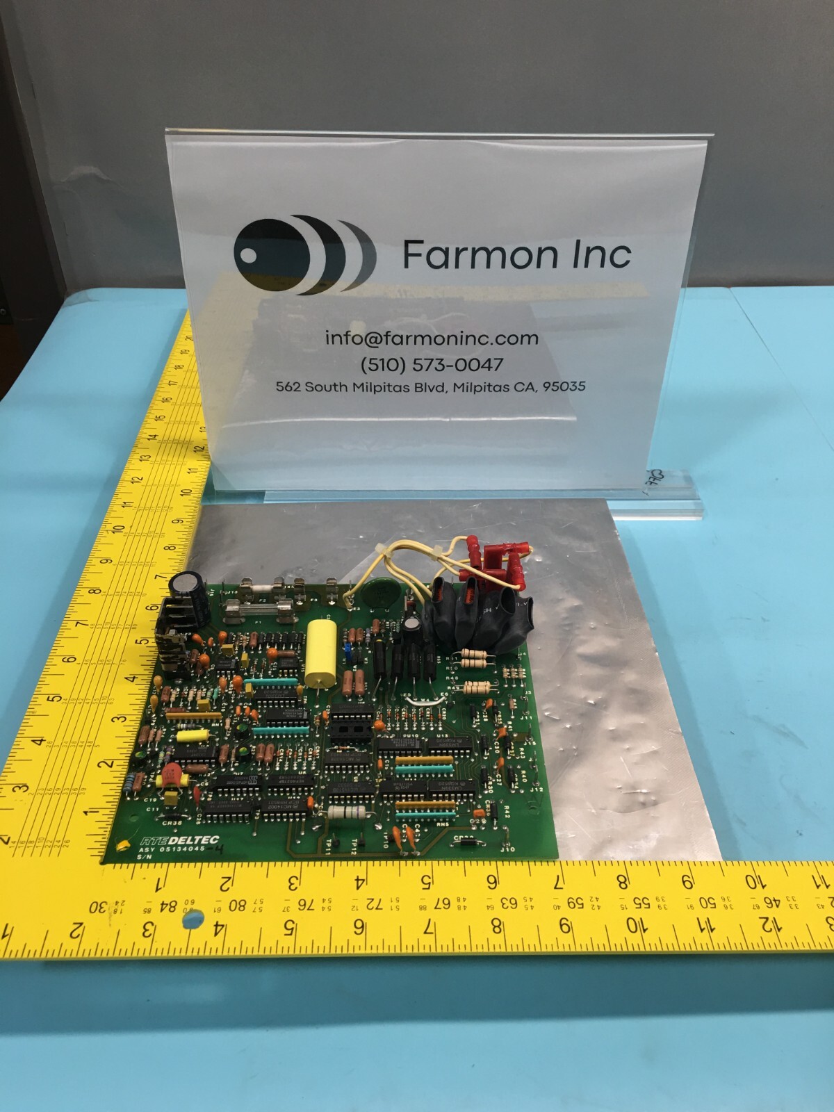RTE DELTEC 05134045-4 PCB BOARD POWER CONDITIONER, 125230