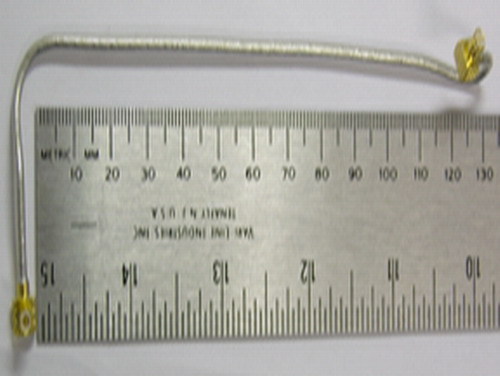 3 SMP Rt. Angle M-M Semi-Rigid Coax Cable Assemblies