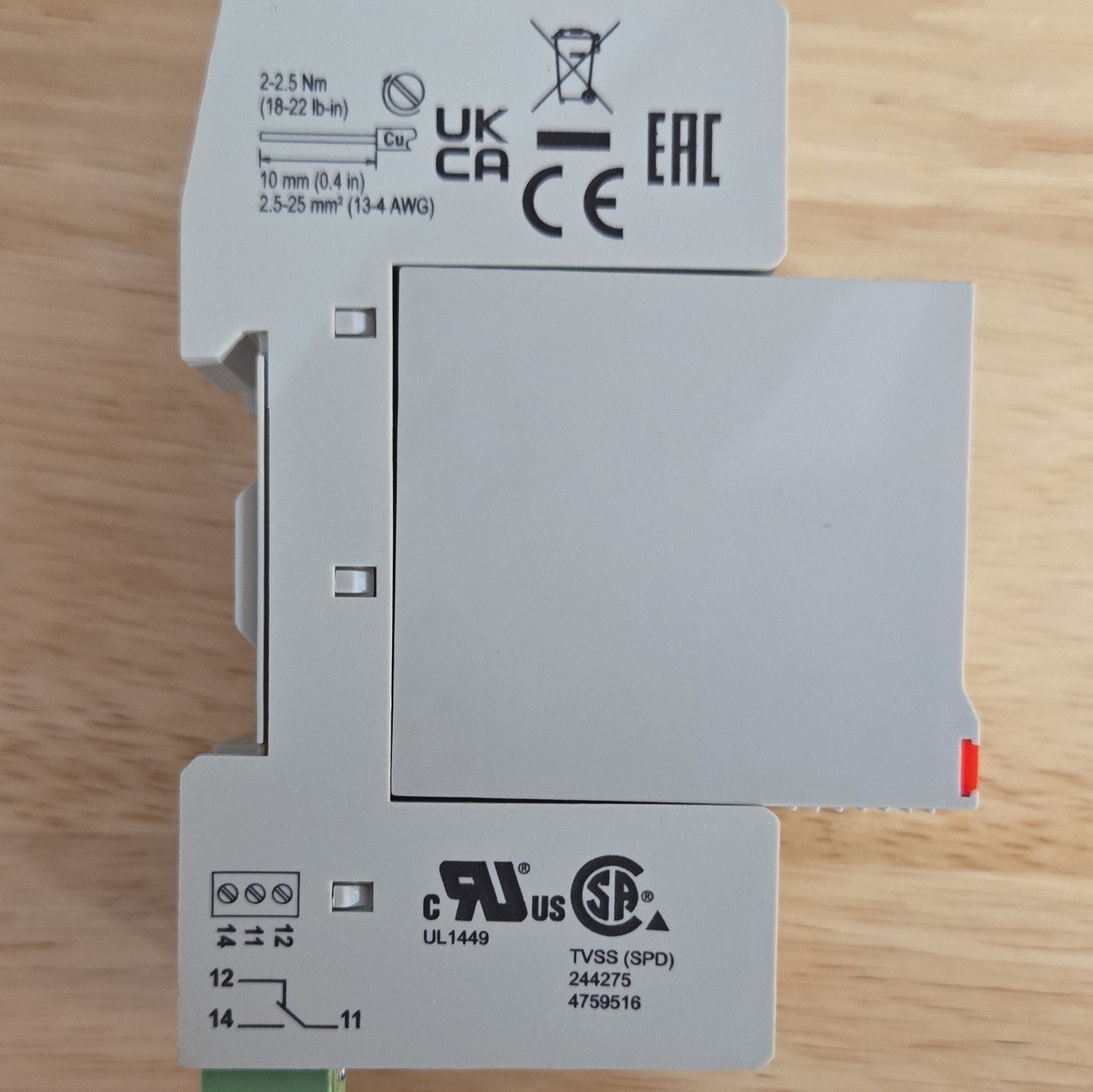 CITEL DS40-120 / DS40120 Surge Protector – New