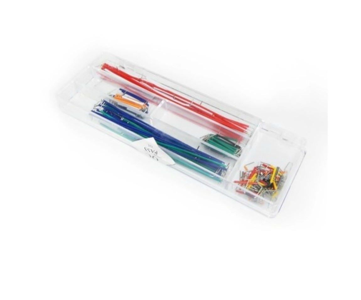 Bread Board Jump Line Jumper Wire 140 Roots 14 Kinds each 10