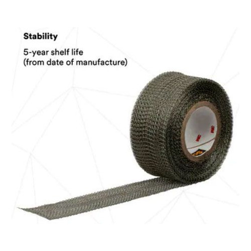 3M 24-1X15FT, 1″ x 15′ Roll, Shielding, Premium Grade, Electrical Tape, 1 pc